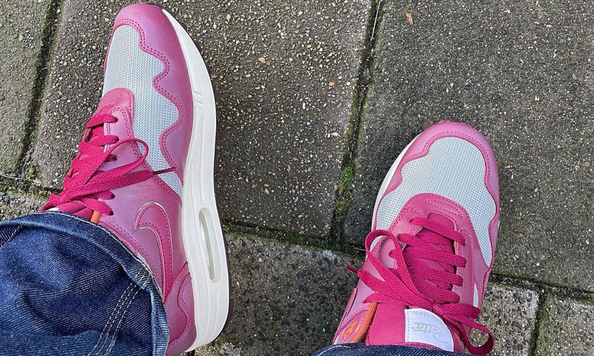 Patta x Nike Air Max 1 “Pink/Maroon 